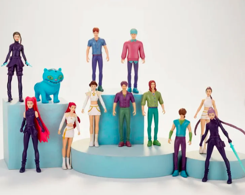 K-Pop Demon Hunters Limited Edition Toys - Set of 12