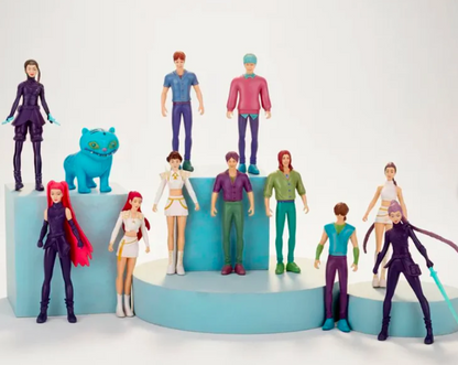 K-Pop Demon Hunters Limited Edition Toys - Set of 12