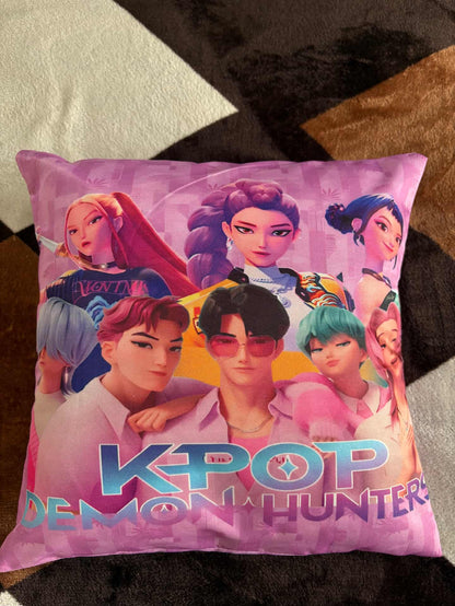K-Pop Demon Hunters Cushion - K-Pop Cushion