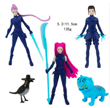 K-Pop Demon Hunters Limited Edition Toys - Set of 12