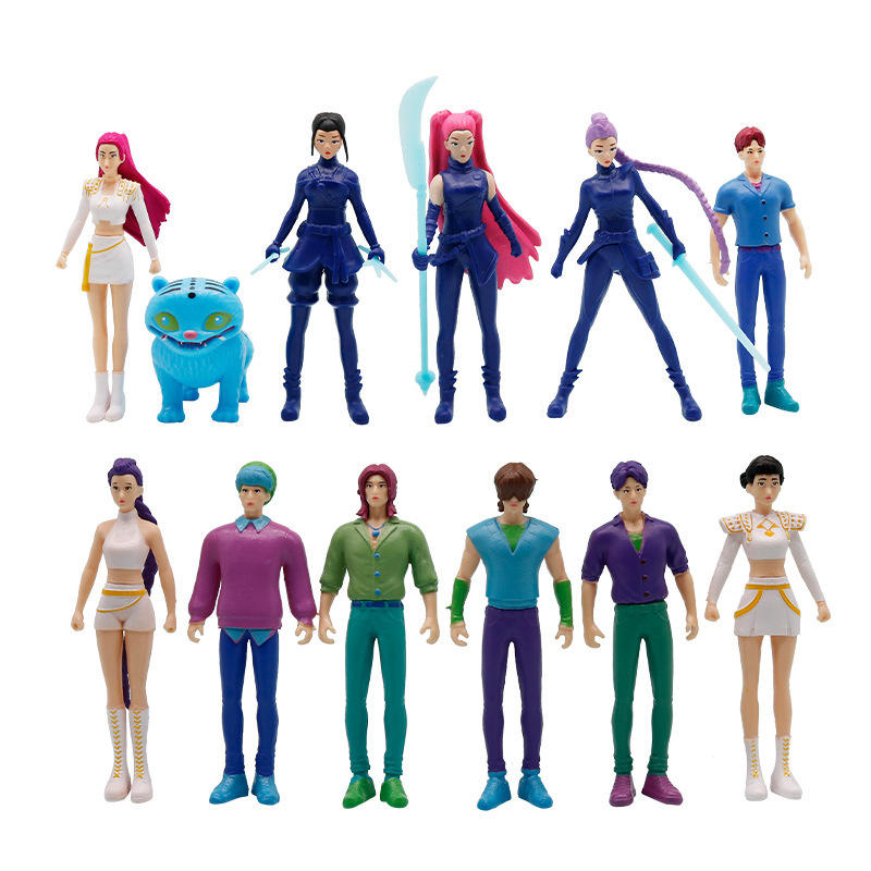 K-Pop Demon Hunters Limited Edition Toys - Set of 12