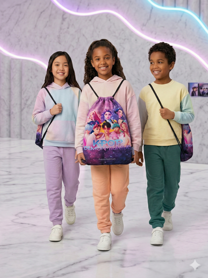 K-Pop Demon Hunters Bags - K-Pop Bags
