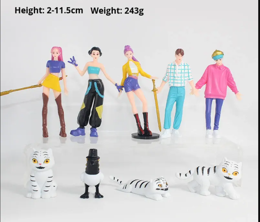 K-Pop Demon Hunters Toys 