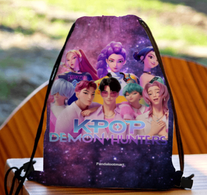 K-Pop Demon Hunters Bags - K-Pop Bags