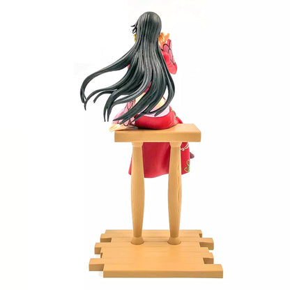 Boa Hancock Sitting Pirate Action Figure 20Cm | Weeb Manga Collectible Grandline Journey Prize Figure | PVC Anime Figurine - Pack of 1