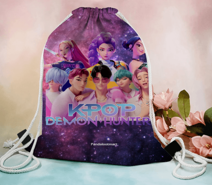 K-Pop Demon Hunters Bags - K-Pop Bags