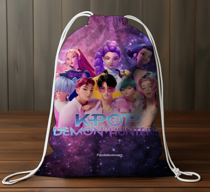 K-Pop Demon Hunters Bags - K-Pop Bags