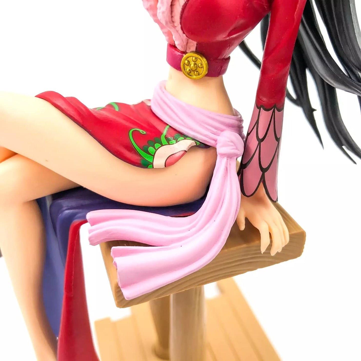 Boa Hancock Sitting Pirate Action Figure 20Cm | Weeb Manga Collectible Grandline Journey Prize Figure | PVC Anime Figurine - Pack of 1