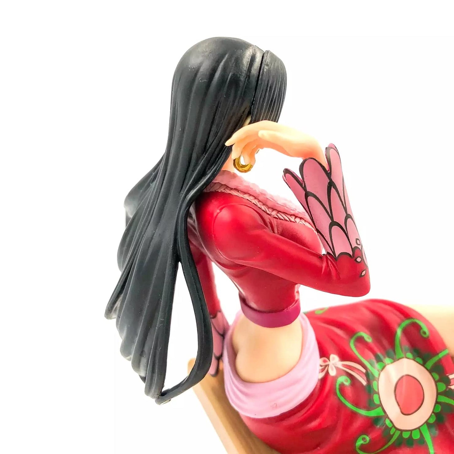 Boa Hancock Sitting Pirate Action Figure 20Cm | Weeb Manga Collectible Grandline Journey Prize Figure | PVC Anime Figurine - Pack of 1