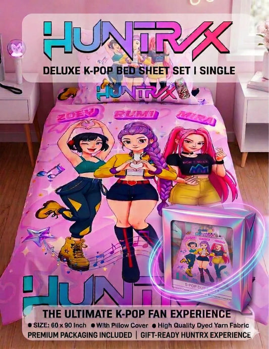 K-Pop Demon Hunters Bedsheet