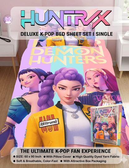 K-Pop Demon Hunters Bedsheet
