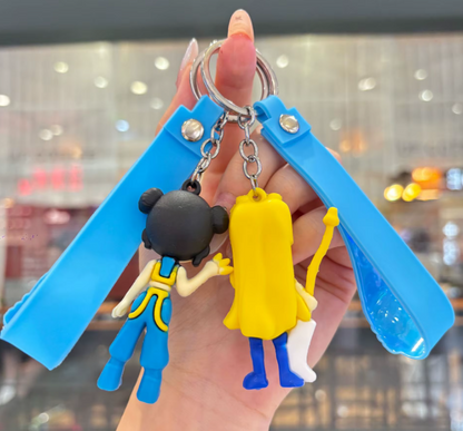 K-Pop Demon Hunters Keychain - K-Pop Keychain 