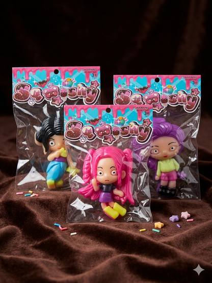 kpop demon hunter squeeze toys - kpop squeeze toys