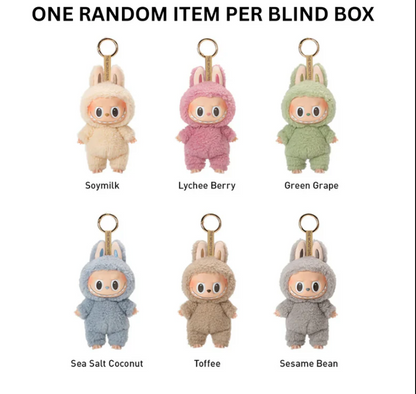 Labubu Doll The Monsters Tasty Macarons Vinyl Face Sealed Case Blind Box Pack of 1 ( Pop Mart )