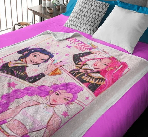 K-Pop Demon Hunters Limited Edition Blanket