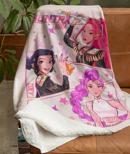 K-Pop Demon Hunters Limited Edition Blanket