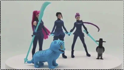 K-Pop Demon Hunters Limited Edition Toys - Set of 12
