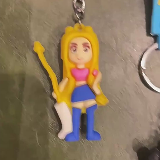 K-Pop Demon Hunters Keychain - K-Pop Keychain 
