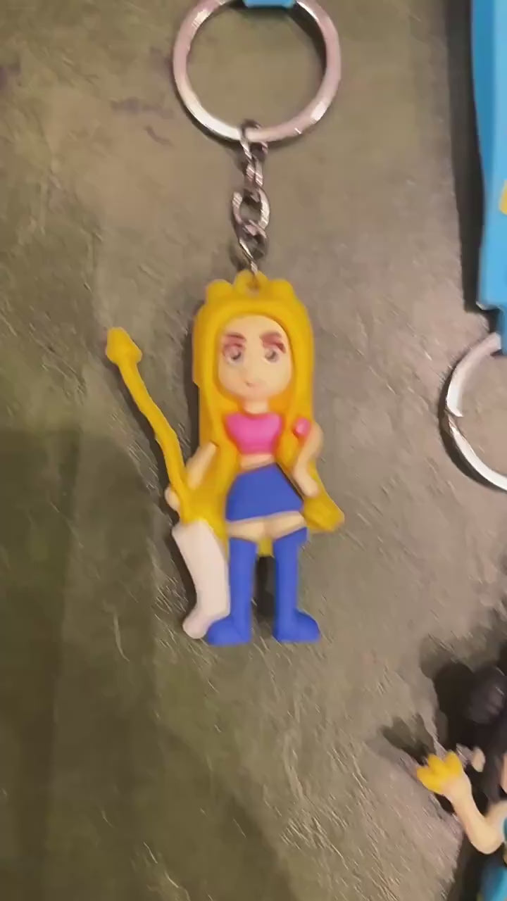 K-Pop Demon Hunters Keychain - K-Pop Keychain 