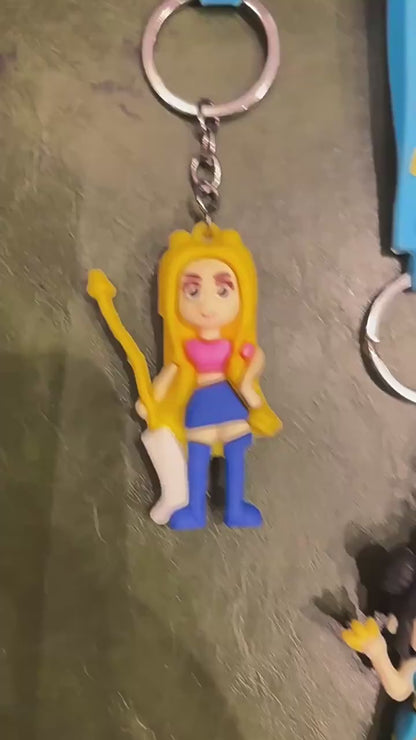 K-Pop Demon Hunters Keychain - K-Pop Keychain 