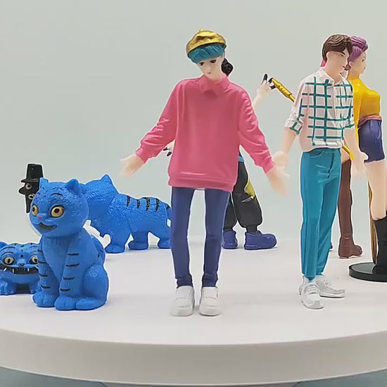 K-Pop Demon Hunters Toys and Dolls