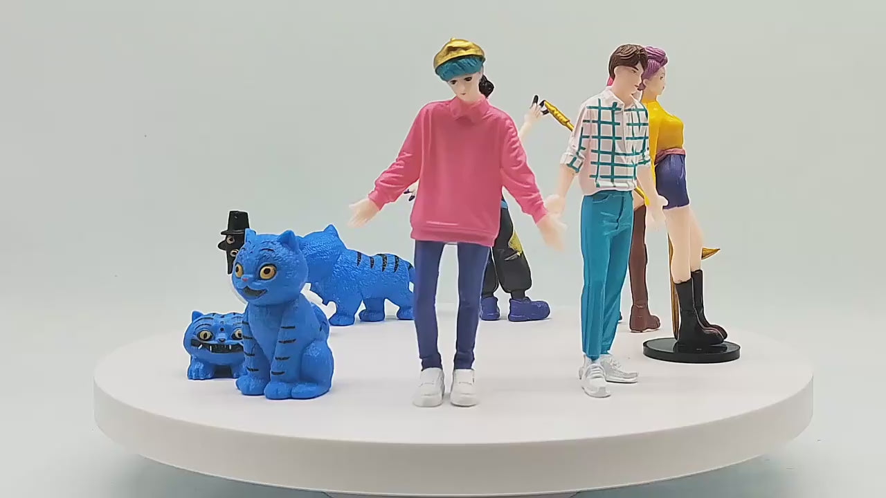 K-Pop Demon Hunters Toys and Dolls