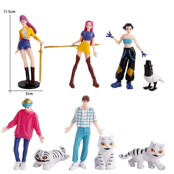 K-Pop Demon Hunters Toys and Dolls