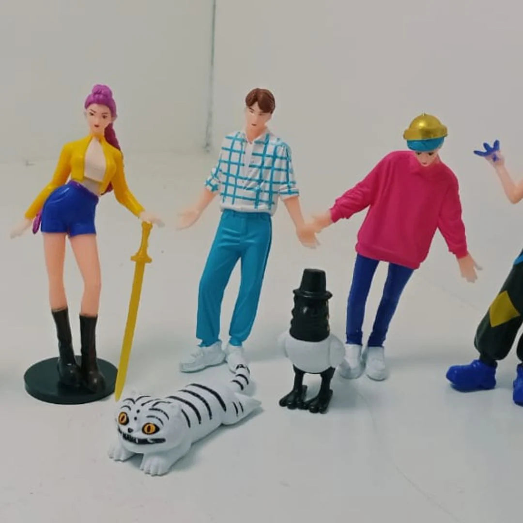 K-Pop Demon Hunters Toys and Dolls