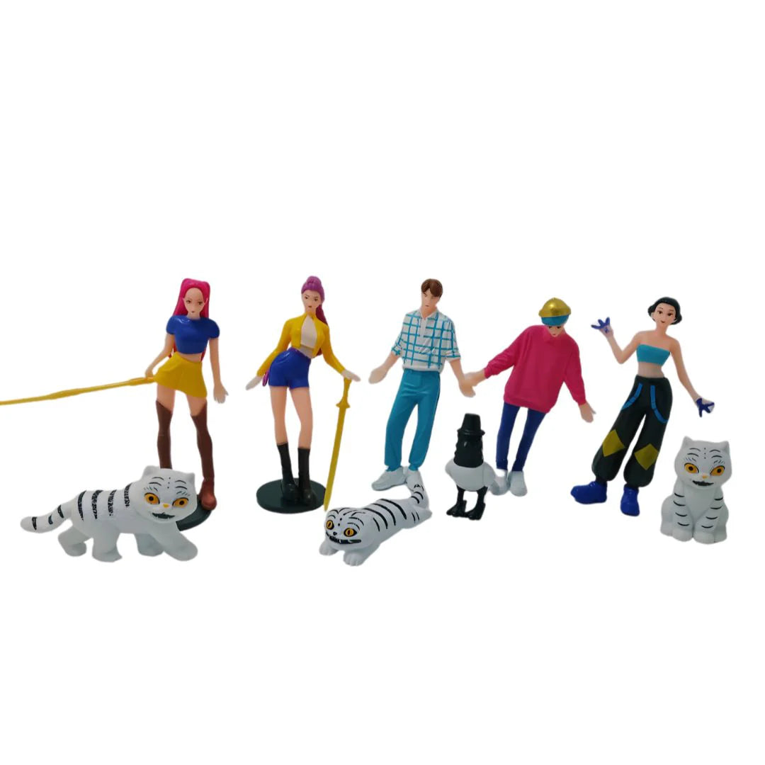 K-Pop Demon Hunters Toys and Dolls