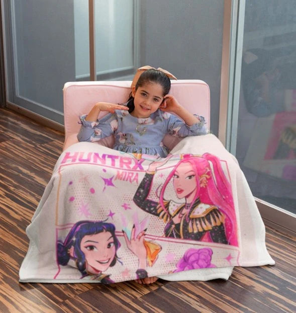 K-Pop Demon Hunters Limited Edition Blanket