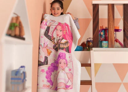 K-Pop Demon Hunters Limited Edition Blanket