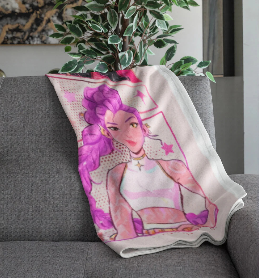 K-Pop Demon Hunters Limited Edition Blanket